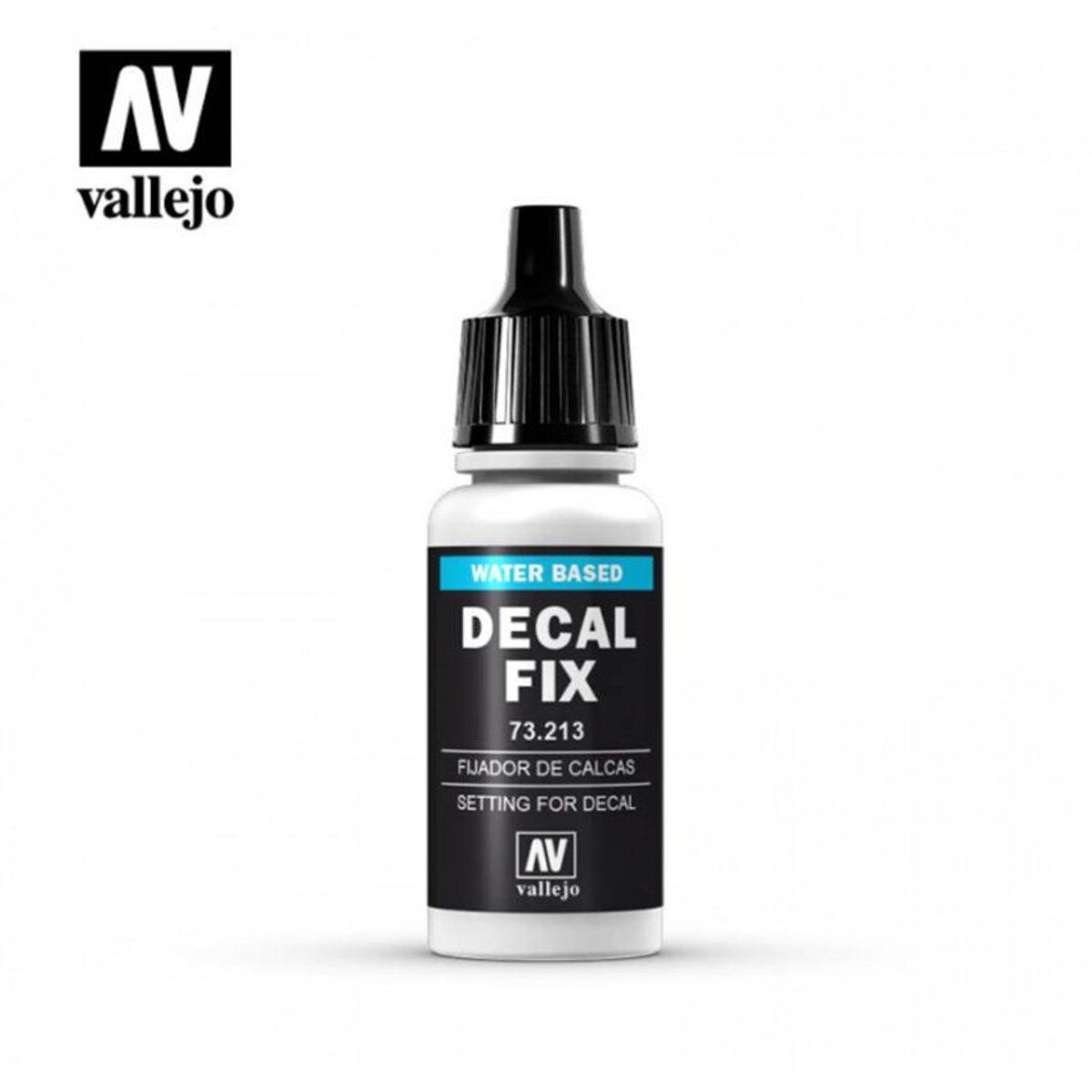 MANUEL VALLEJO - Pintura Acrílicos Vallejo Fijador de calcas 213 17ml