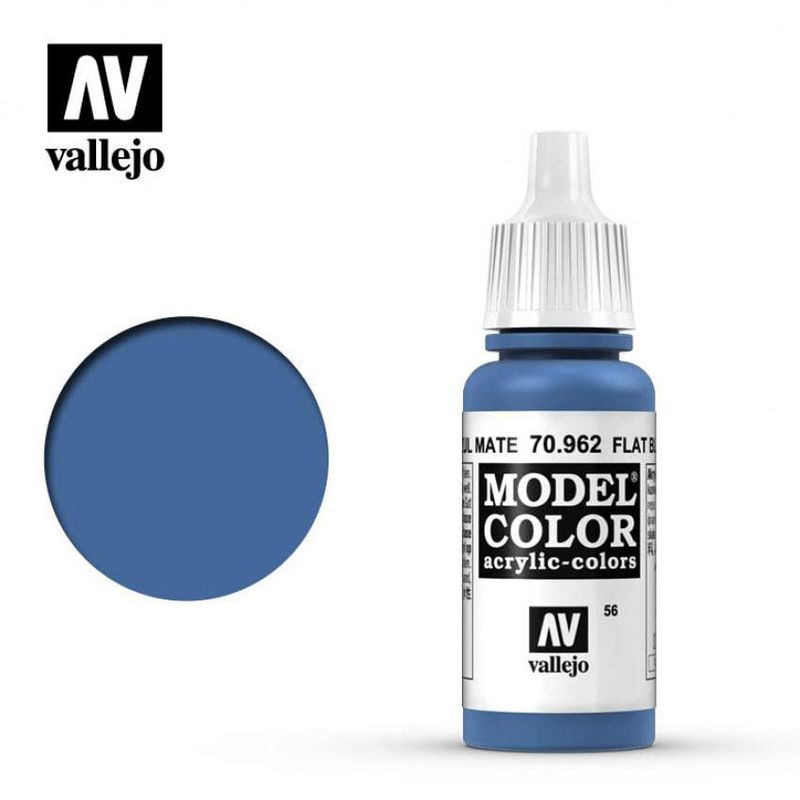MANUEL VALLEJO - Pinturas Acrílicos Vallejo Model color 962-17ml azul mate
