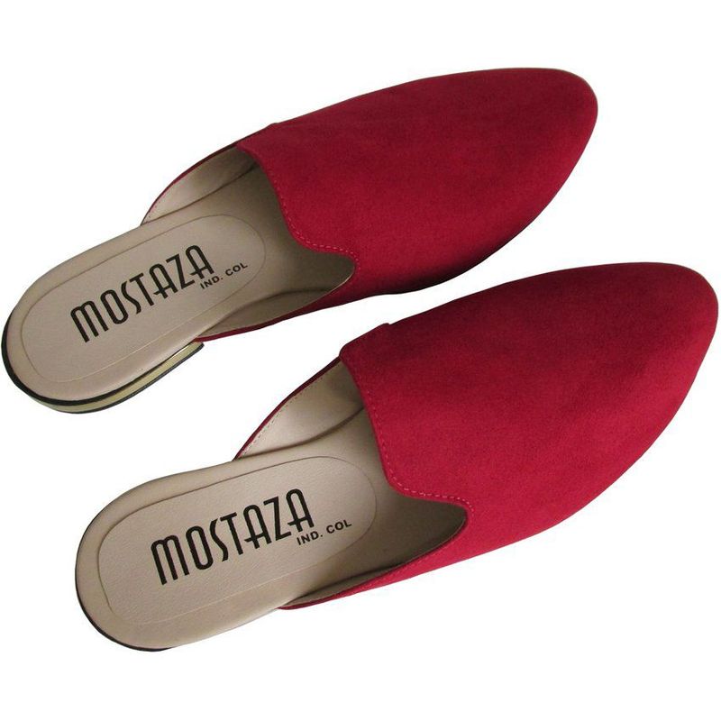 MOSTAZA - Zuecos - mules - rojos