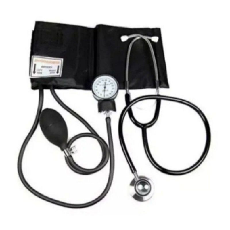 GENERICO - Fonendoscopio manual tensiometro kit esfingmomanometro