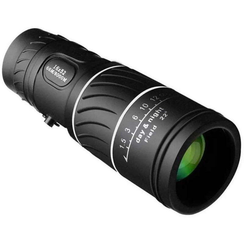 GENERICO - Monocular de 16x52cm para fotografías telescopio