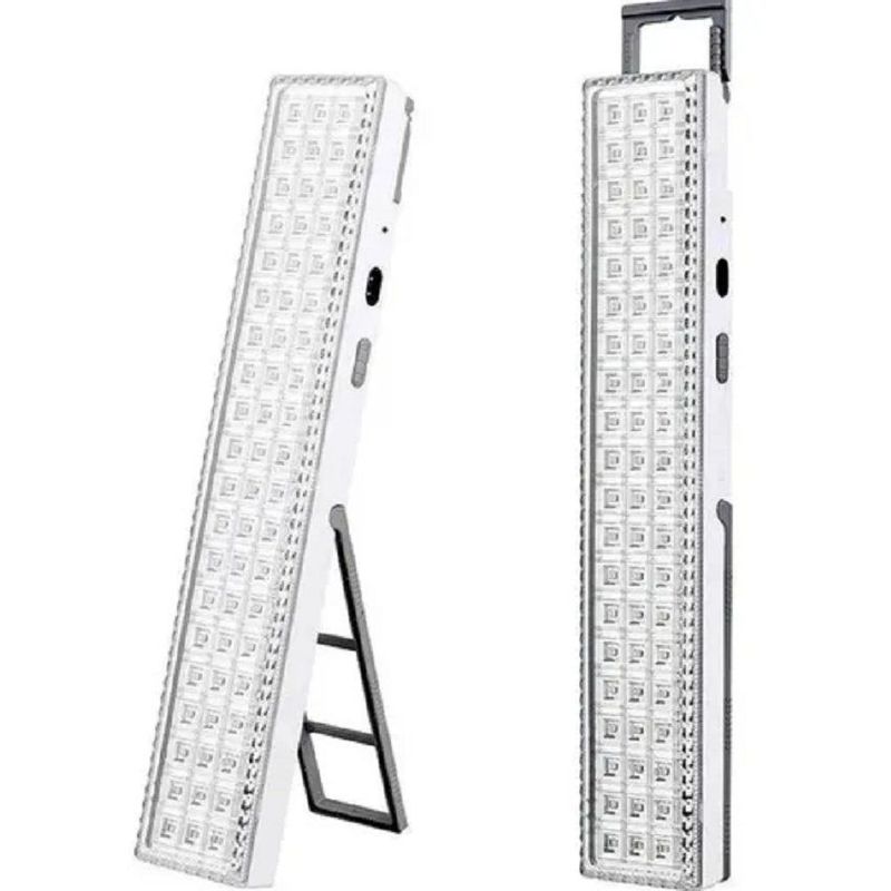 GENERICO - Lampara 60pcs led recargable emergencia luz portátil