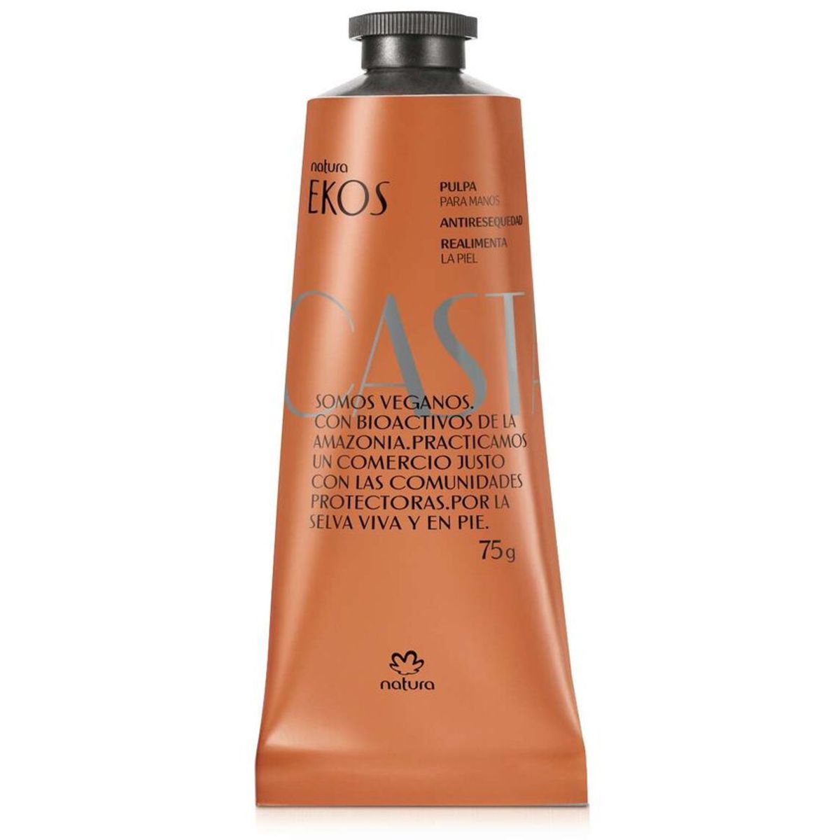 NATURA - Crema Pulpa Hidratante Manos Ekos Castaña Natura 75 gr