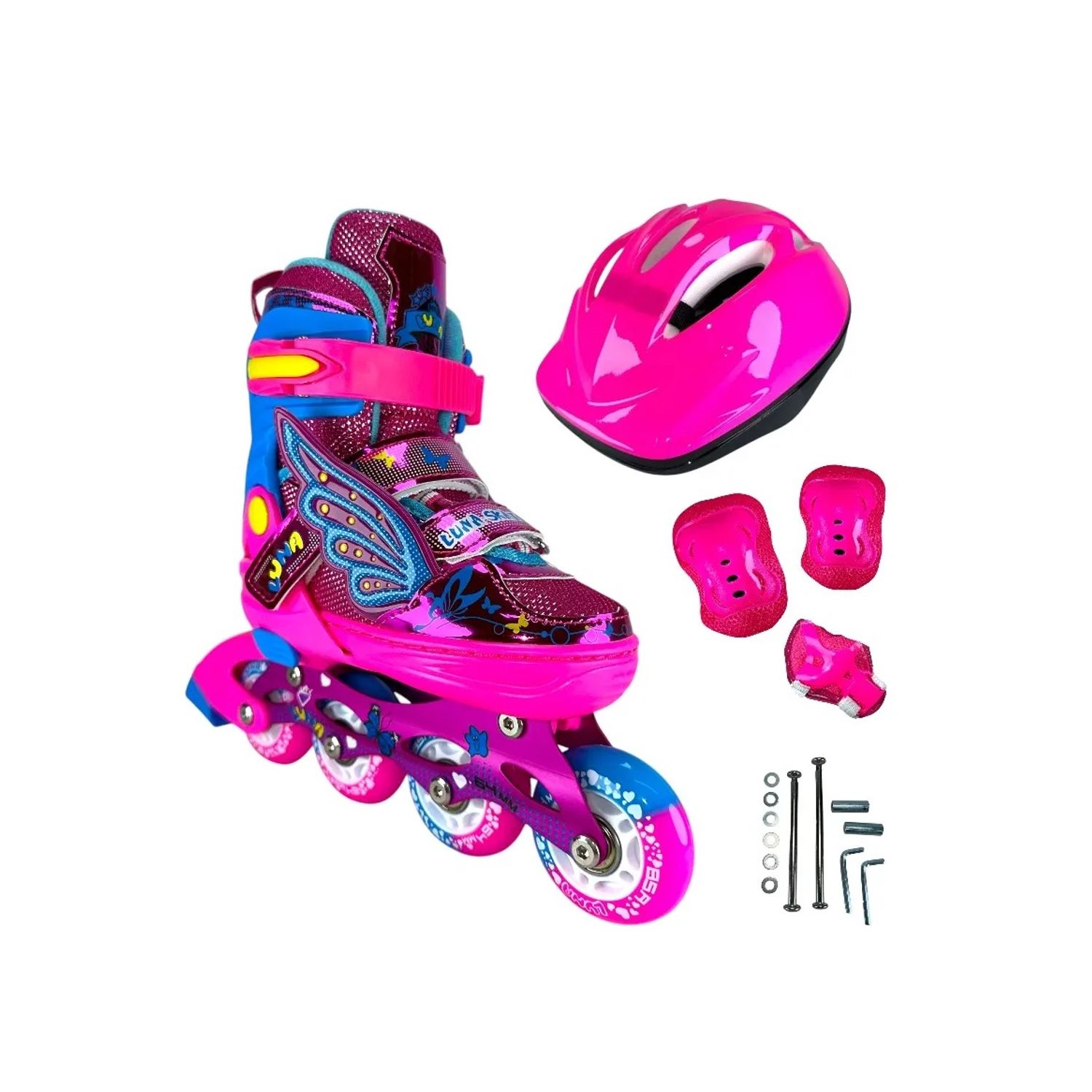 Patines semi profesionales para niños de ruedas soy luna