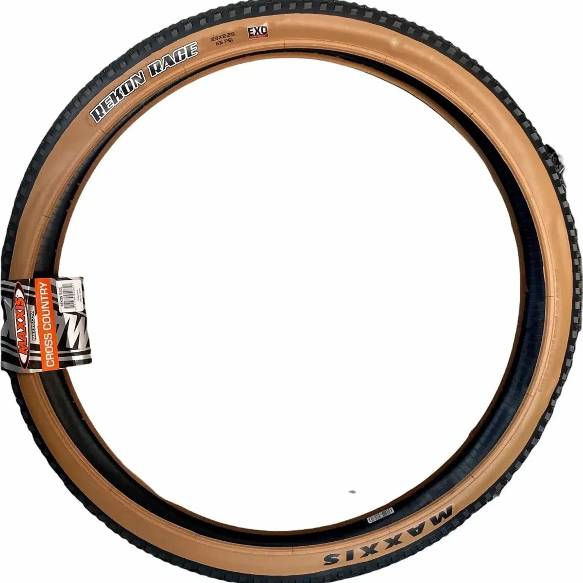 MAXXIS - Llantas 29 Maxxis Rekon Race Rin 29x2.25 Lateral Café