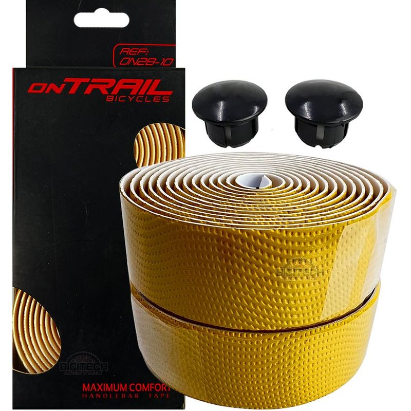 ONTRAIL - Cinta Manubrio Bicicleta Ruta On Trail Máximo Confort