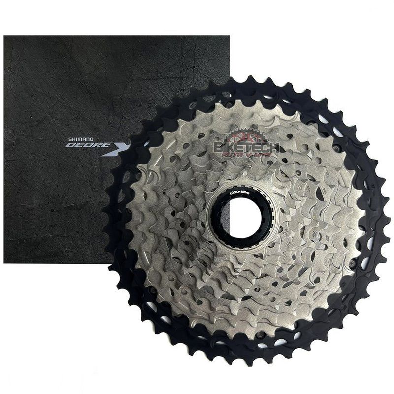 SHIMANO - Pacha Bicicleta 12 Velocidades Shimano Xt M8100 10-45 Mtb