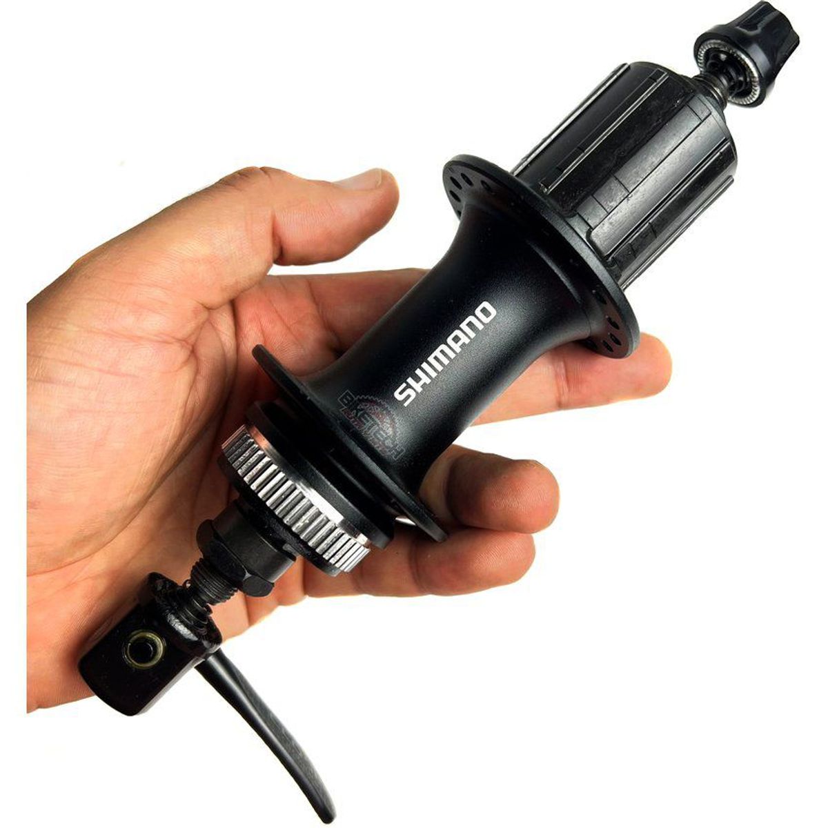 SHIMANO - Manzana Trasera Shimano Rm35 36h Disco Center Lock