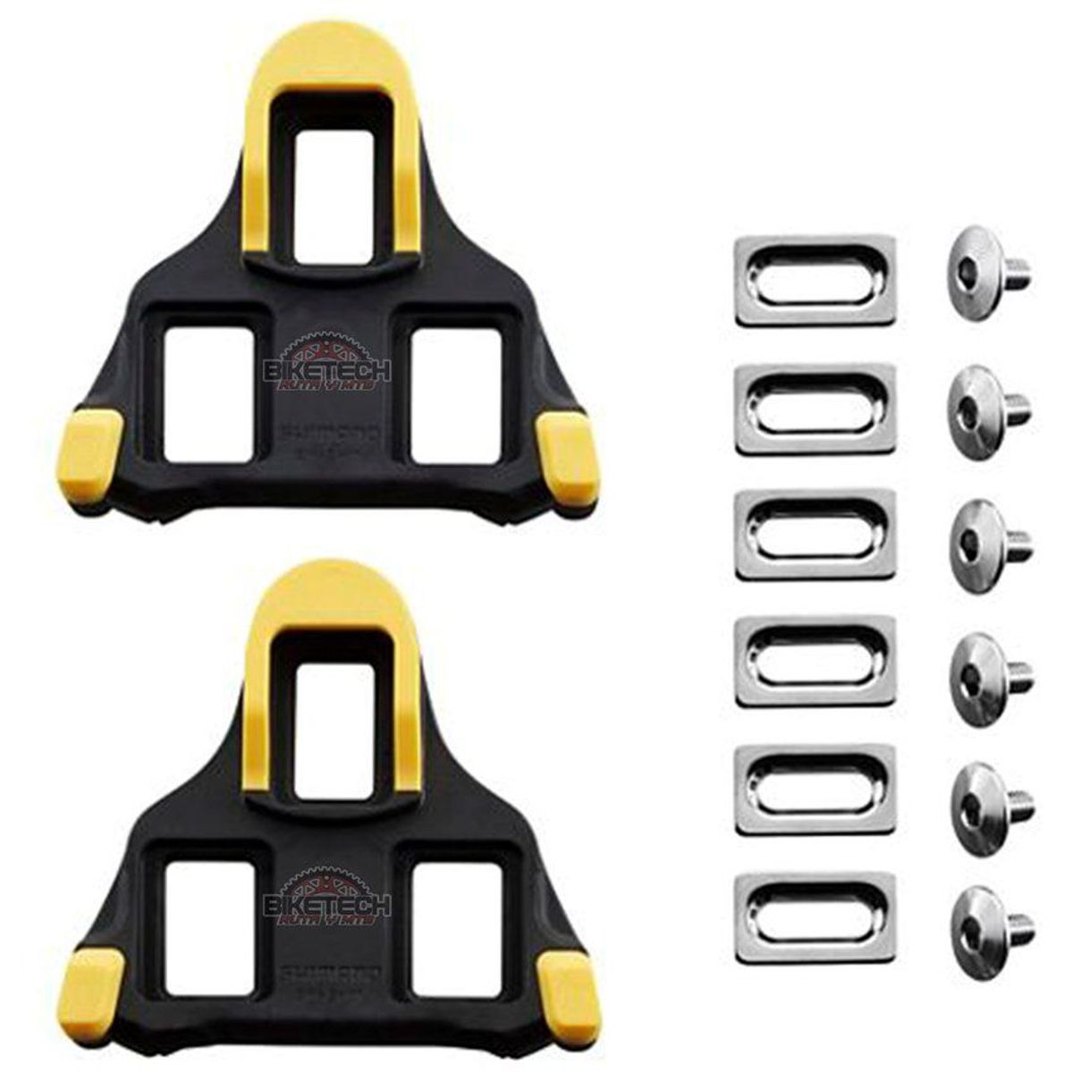 SHIMANO - Calas Chocles Shimano Sm-sh11 6 Grados Para Ruta