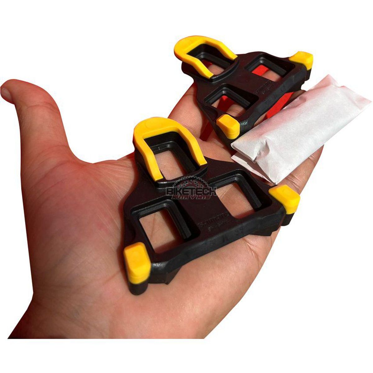 SHIMANO - Calas Chocles Shimano Sm-sh11 6 Grados Para Ruta