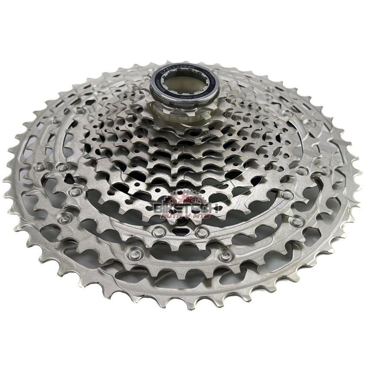 SHIMANO - Pacha Bicicleta Shimano M5100 11-51 y Cadena Gw Tornasol