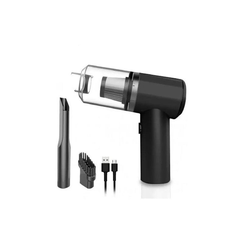 GENERICO - Aspiradora de mano mini para autos y hogar usb