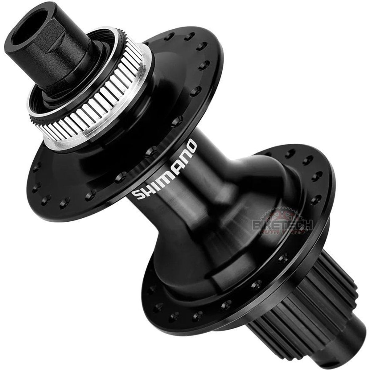 SHIMANO - Manzana Trasera Bicicleta Shimano 12 Vel MicroSpline Pasante