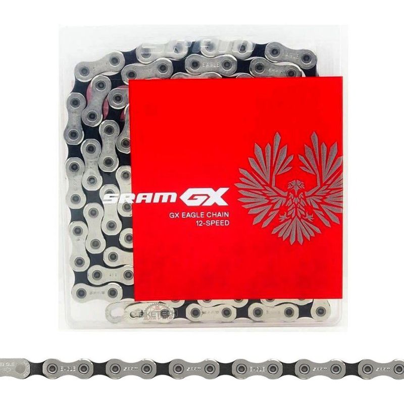 SRAM - Cadenilla Bicicleta 12 Velocidades Sram Gx Eagle Cadena Ruta
