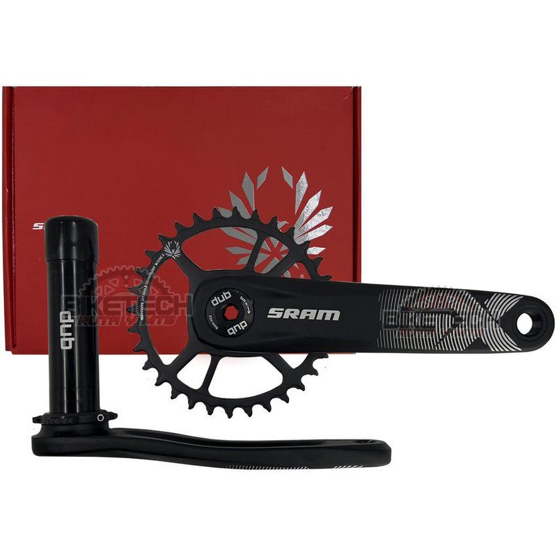 SRAM - Plato biela 12v sram sx eagle 32 dientes boost dub