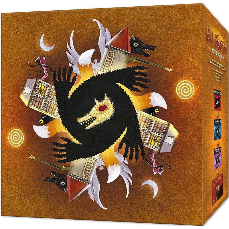 ASMODEE - Juego De Mesa Los Hombres Lobo De Castro Negro El Pacto