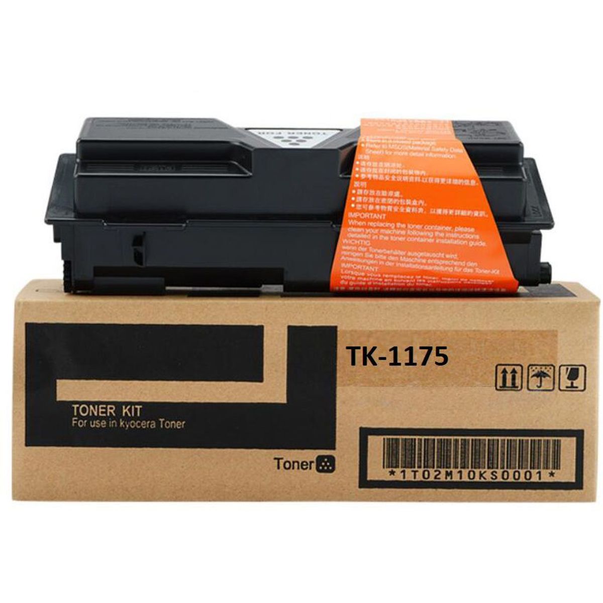 GENERICO - Cartucho toner genérico kyocera tk-1175 - negro