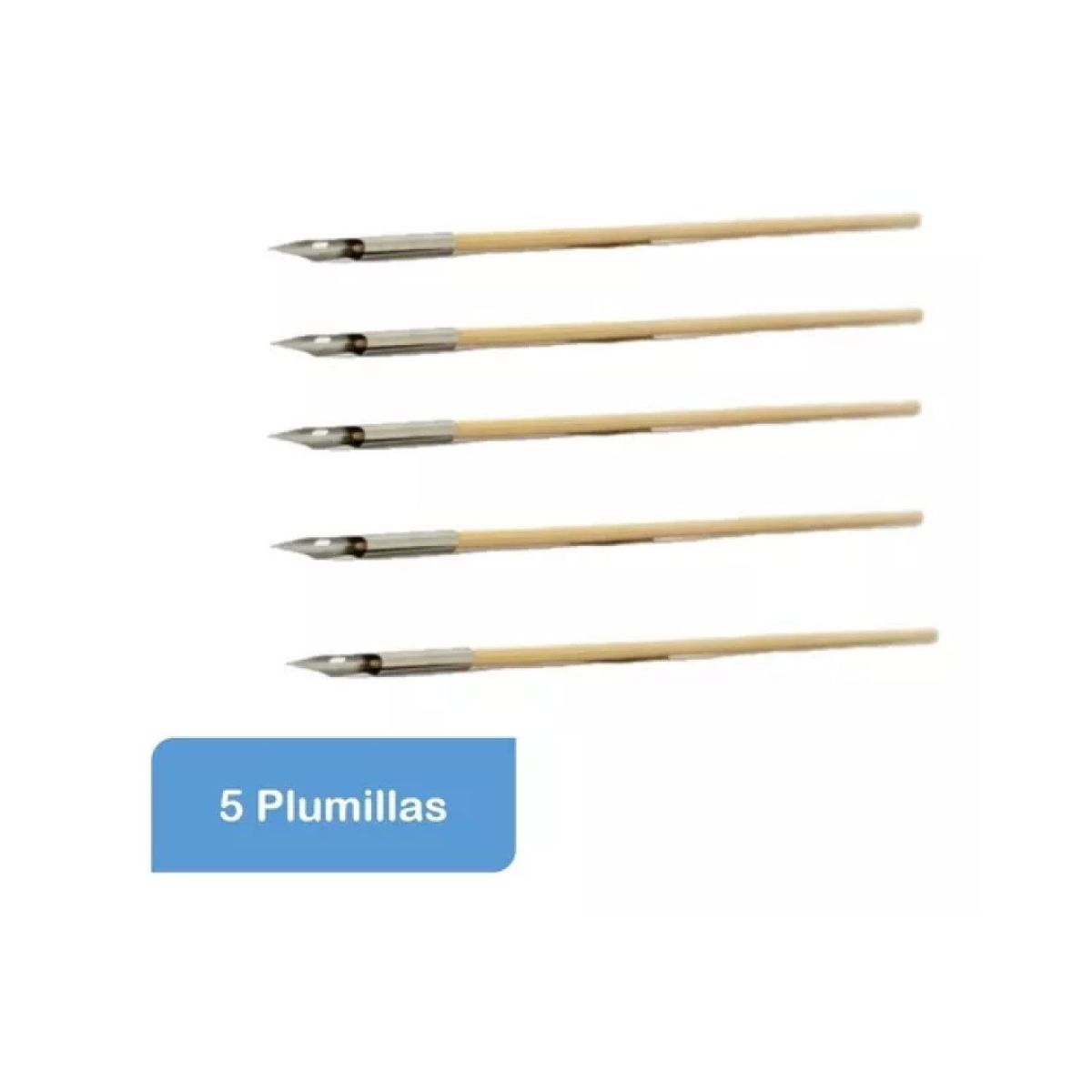 BOTERO - Plumillas Para Tinta China Botero X 5 Uds