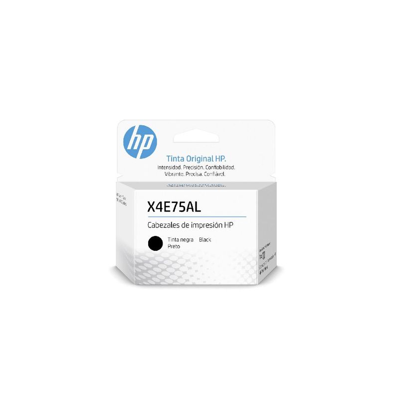 HP - Cabezal de Impresion Hp Inktank X4E75A Negro