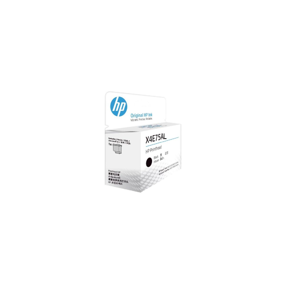 HP - Cabezal de Impresion Hp Inktank X4E75A Negro