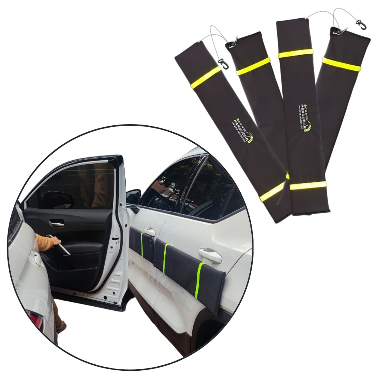 GENERICO - Protección Max Portazo Carro Magnético Ideal X 2u