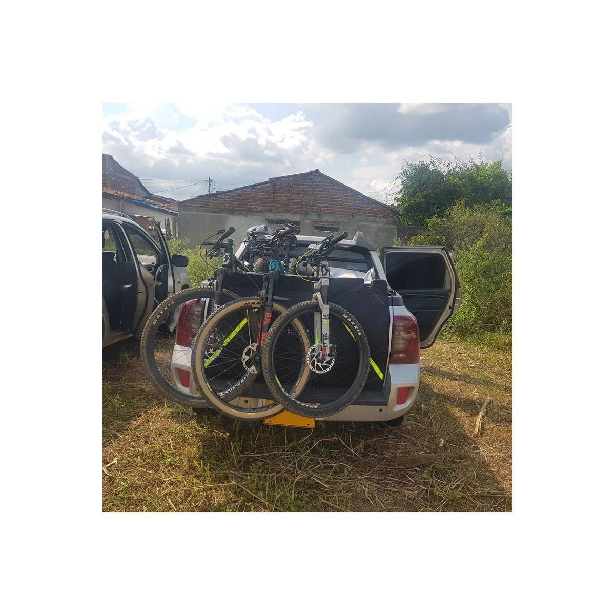 GENERICO - Porta bicicletas para camioneta de platon pickup