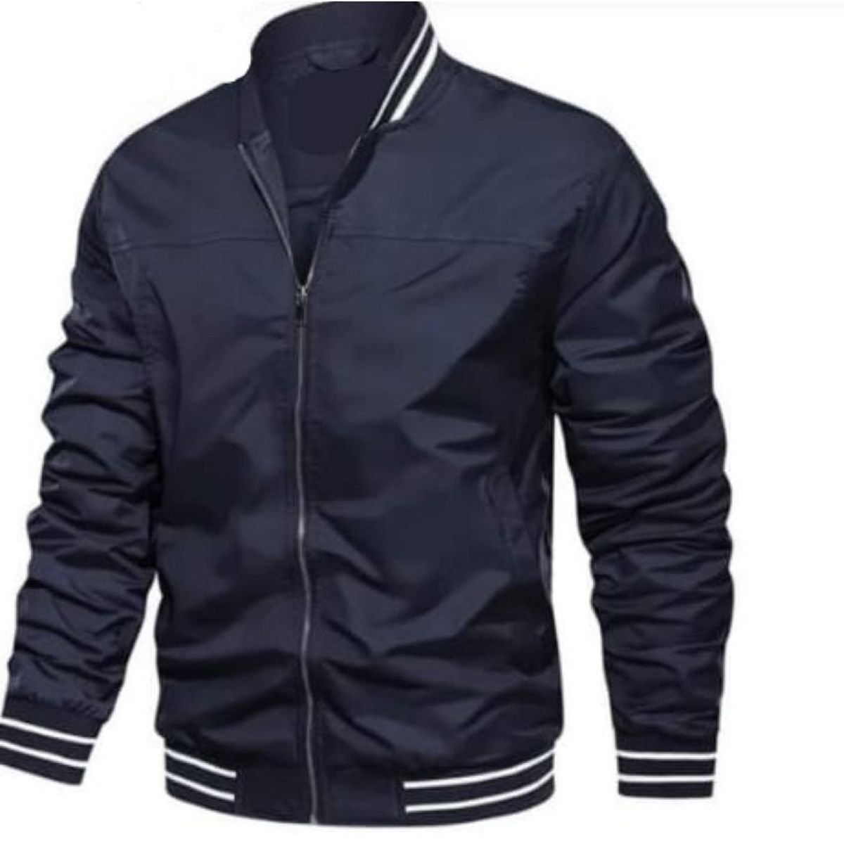 URBAN PLUS - Chaqueta hombre bomber azul oscuro piloto hubble