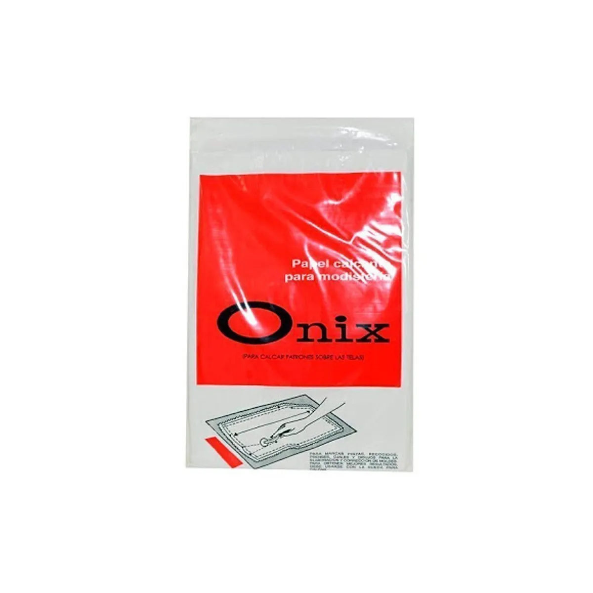 ONIX - Papel Calcante Uso Modisteria Paquete X 10 Hojas Onix