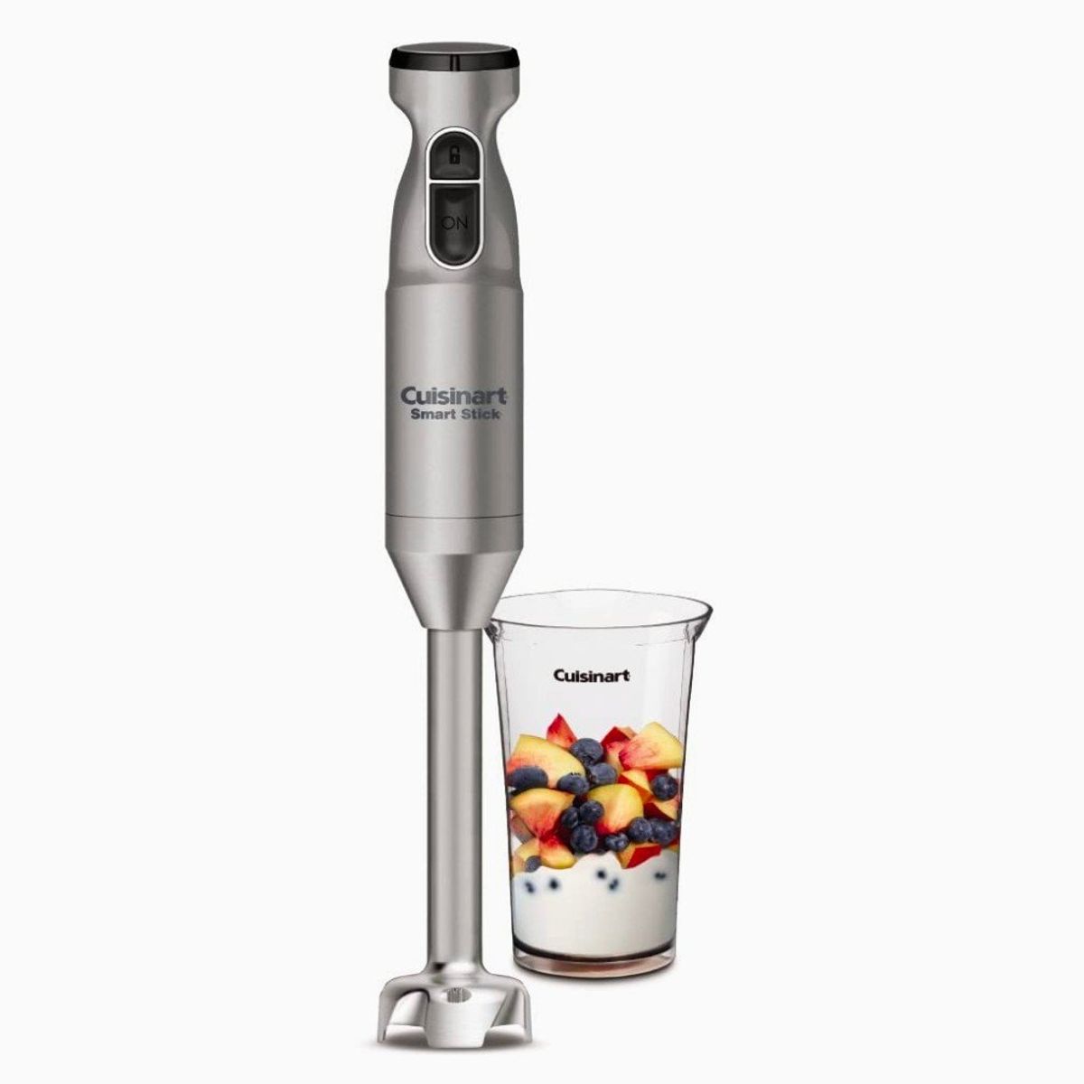 CUISINART - Licuadora batidora inmersión cuisinart plata 300w