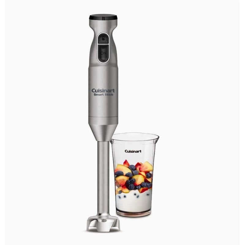 CUISINART - Licuadora batidora inmersión cuisinart plata 300w