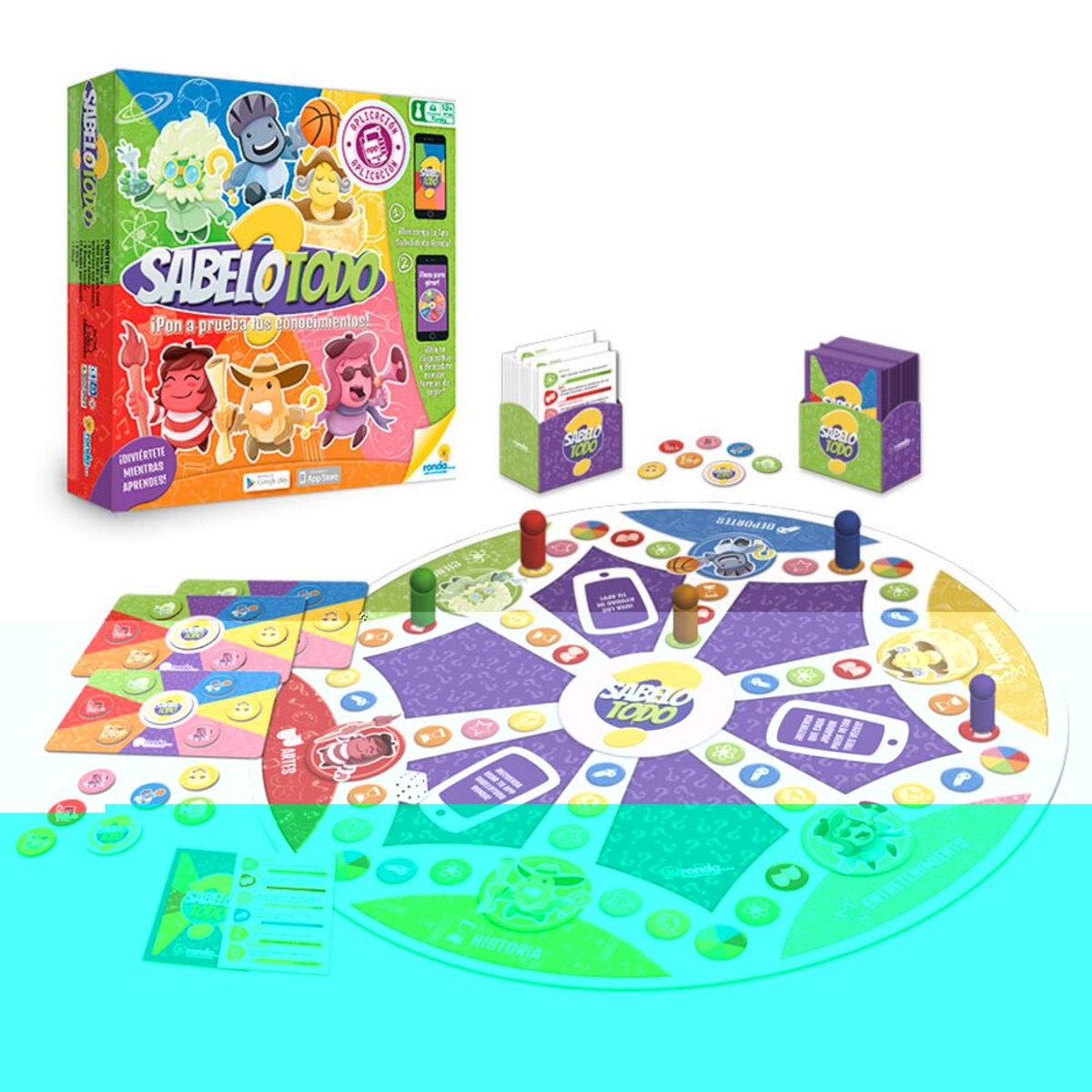 RONDA - Sabelotodo 09 Colombia - Ronda - Multicolor