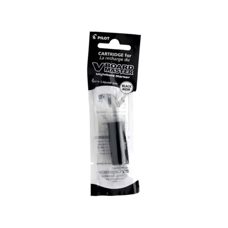 PILOT - Tinta Marcador Recargable Negro Pilot