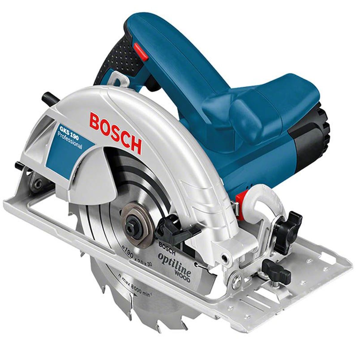BOSCH - Sierra Circular 7 1/4 Bosch Gks 190 1400w 84mm