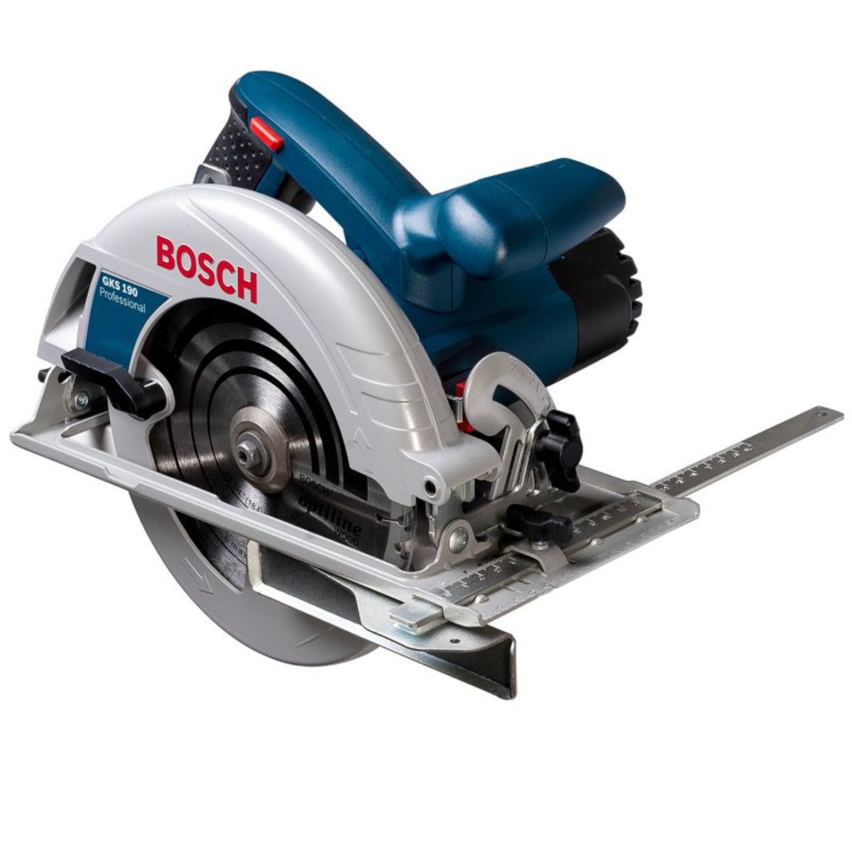 BOSCH - Sierra Circular 7 1/4 Bosch Gks 190 1400w 84mm