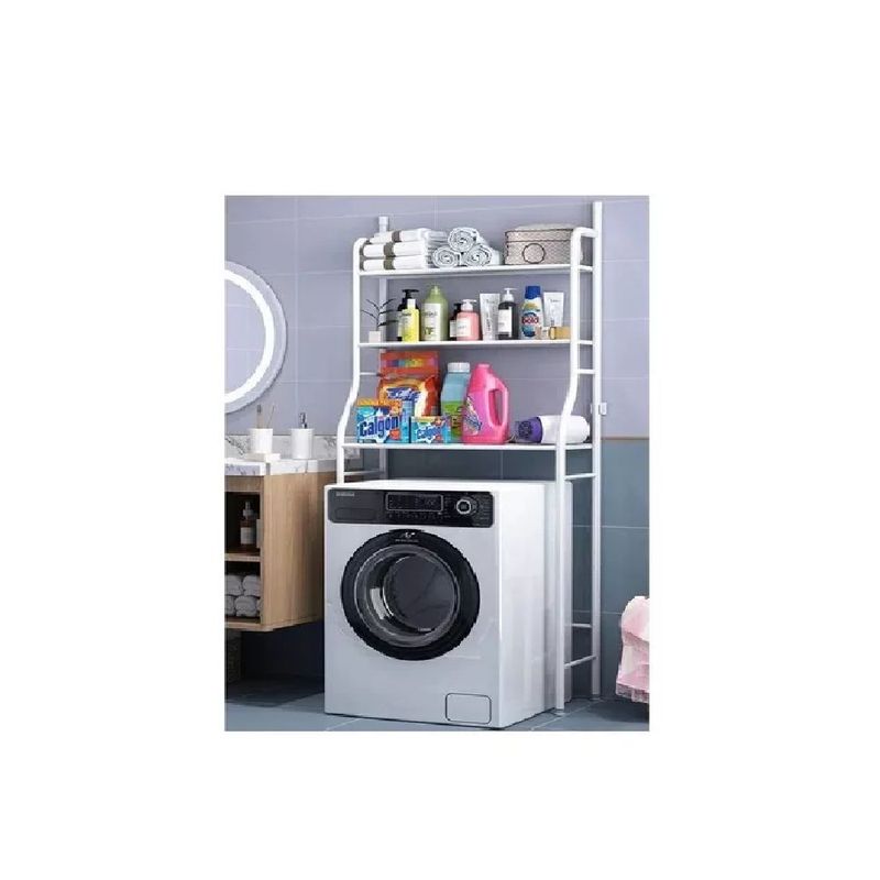 GENERICO - Organizador De Lavadora Estantes Mueble Ahorrador De Espacio