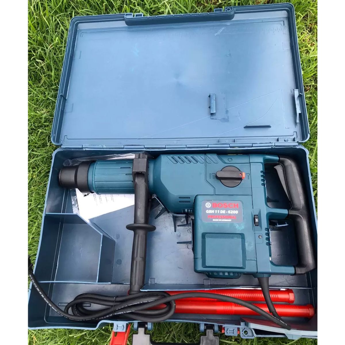 BOSCH - Rotomartillo Bosch GBH 11 DE 1500W 115V