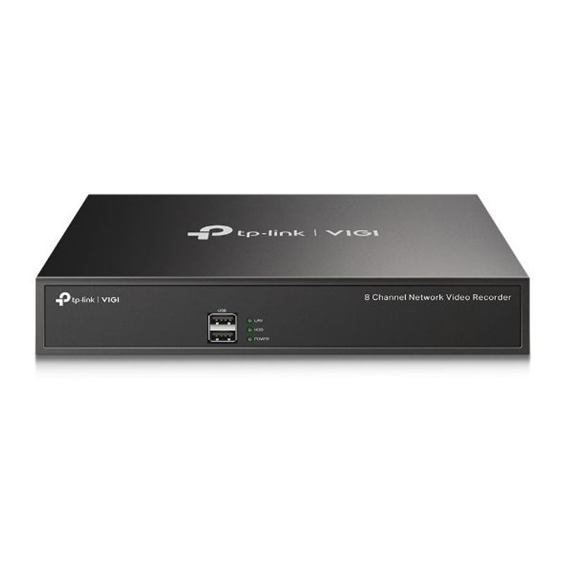 TP LINK - Grabador de video para 8 Cámaras IP TP-LINK NVR 1HDD 5MP HDMI ONVIF