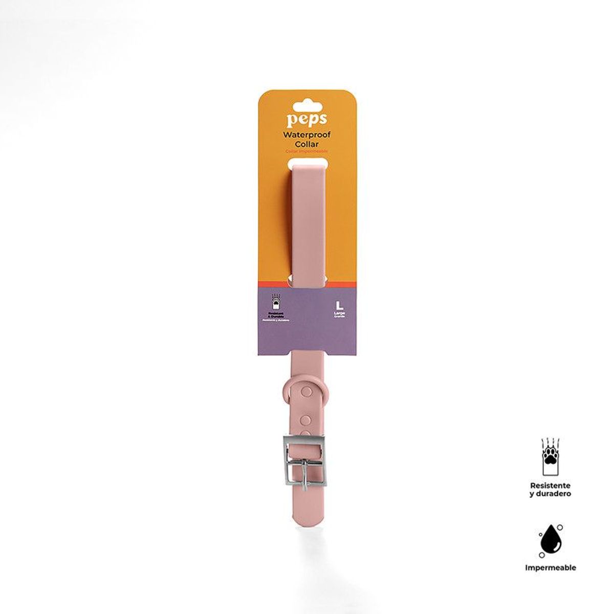PEPS WE LOVE BEST FRIENDS - Correa Juguete Collar Perro Peps Kit De Juego Para Mascota-