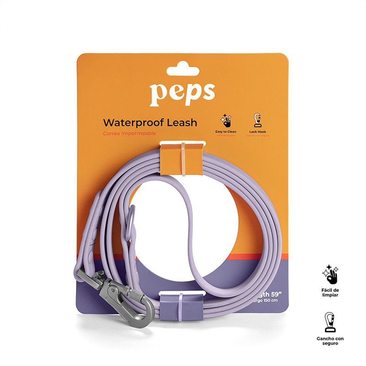 PEPS WE LOVE BEST FRIENDS - Arnes Juguete Bolsas Correa Collar Perro Peps Kit De Viaje-