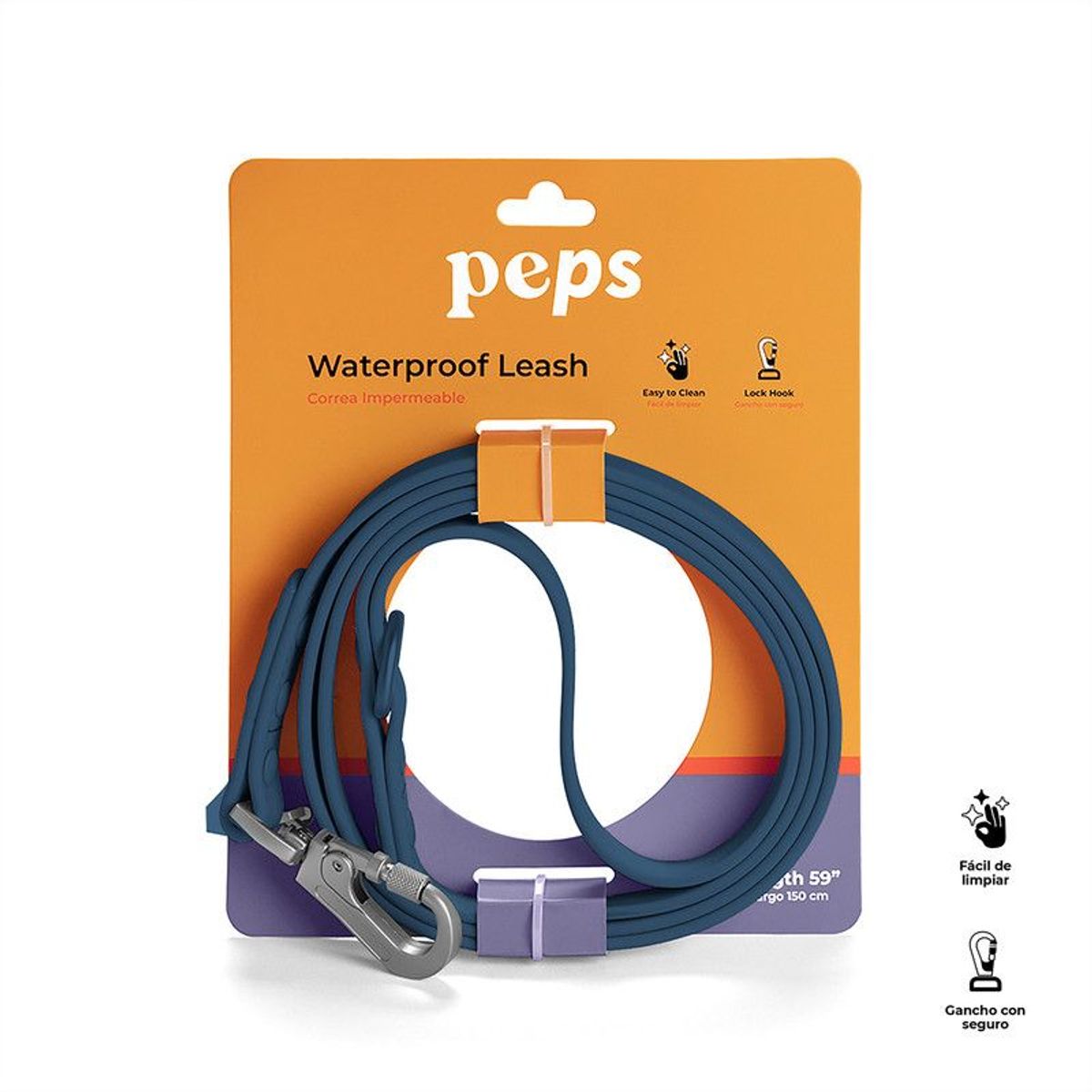 PEPS WE LOVE BEST FRIENDS - Arnes Plato Bolsas Collar Correa Perro Peps Kit De Casa-