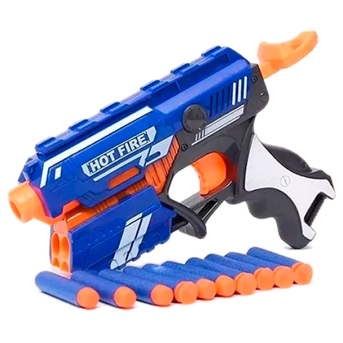 GENERICO - Pistola De 10 Dardos Blaze Storm Juguete Niños Diversion