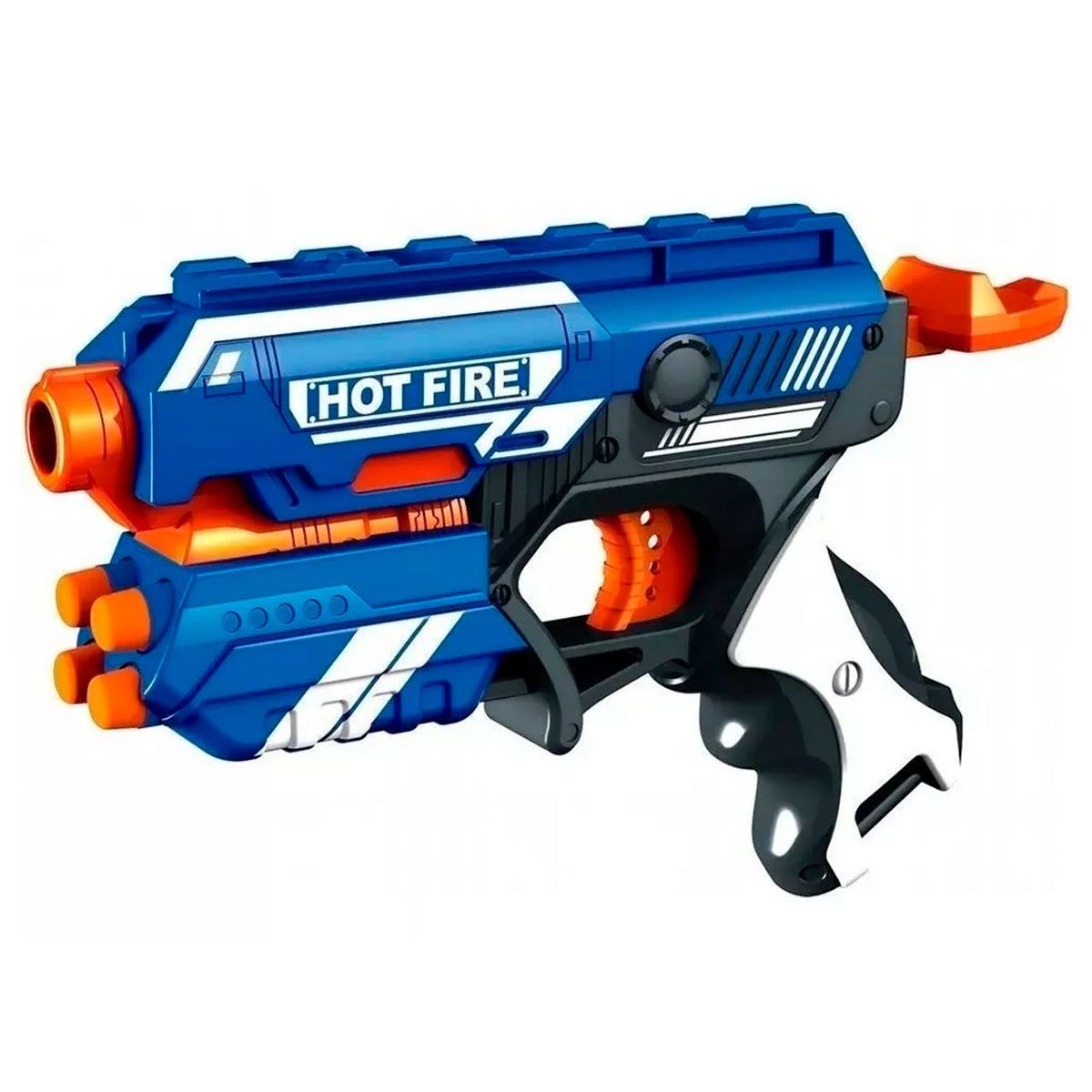 GENERICO - Pistola De 10 Dardos Blaze Storm Juguete Niños Diversion