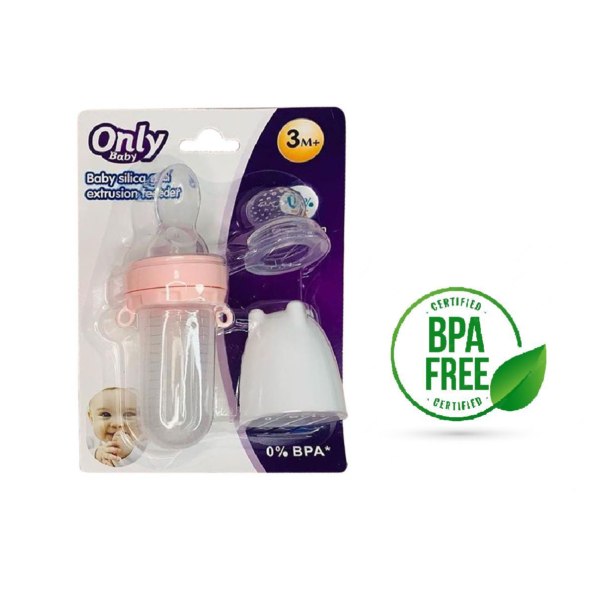 MUNDO BEBE - Tetero biberón cuchara mas chupo silicona 30ml