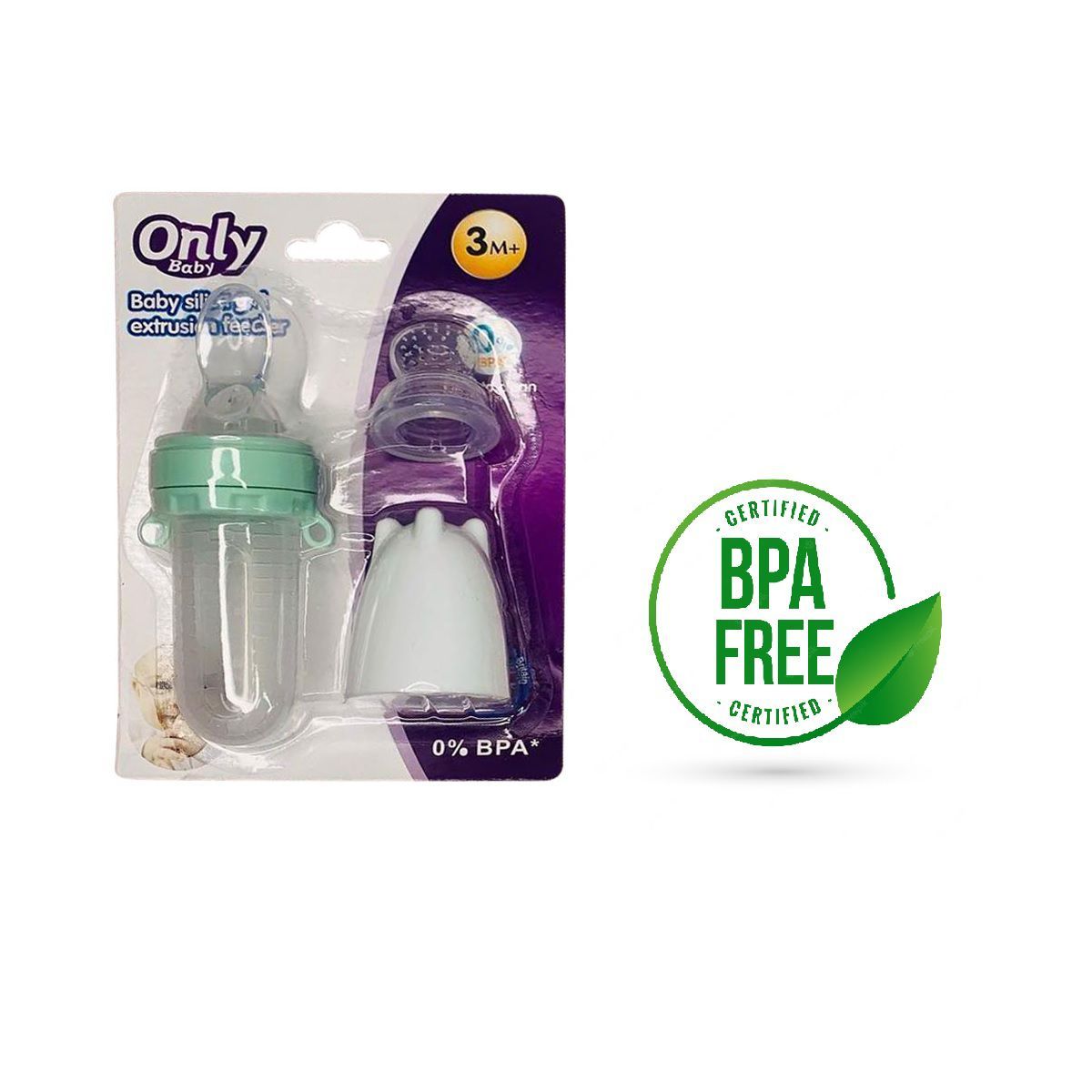 MUNDO BEBE - Tetero biberón cuchara mas chupo silicona 30ml