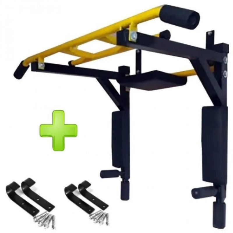 GENERICO - Abdomen crossfit barra multifuncional para dominadas fondos