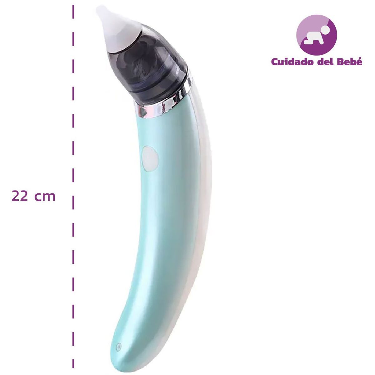ENFANT'ASY - Aspirador Nasal Electrico Para Bebes Sacamocos Carga Usb