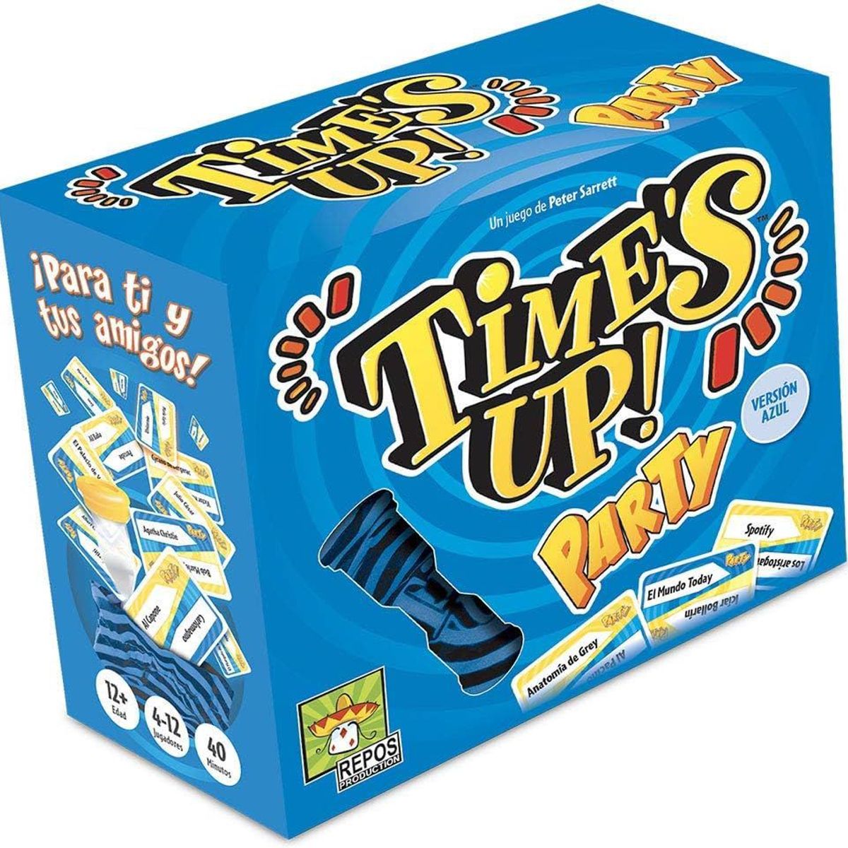 ASMODEE - Juegos De Mesa Times Up Party Para Niños Y Adultos