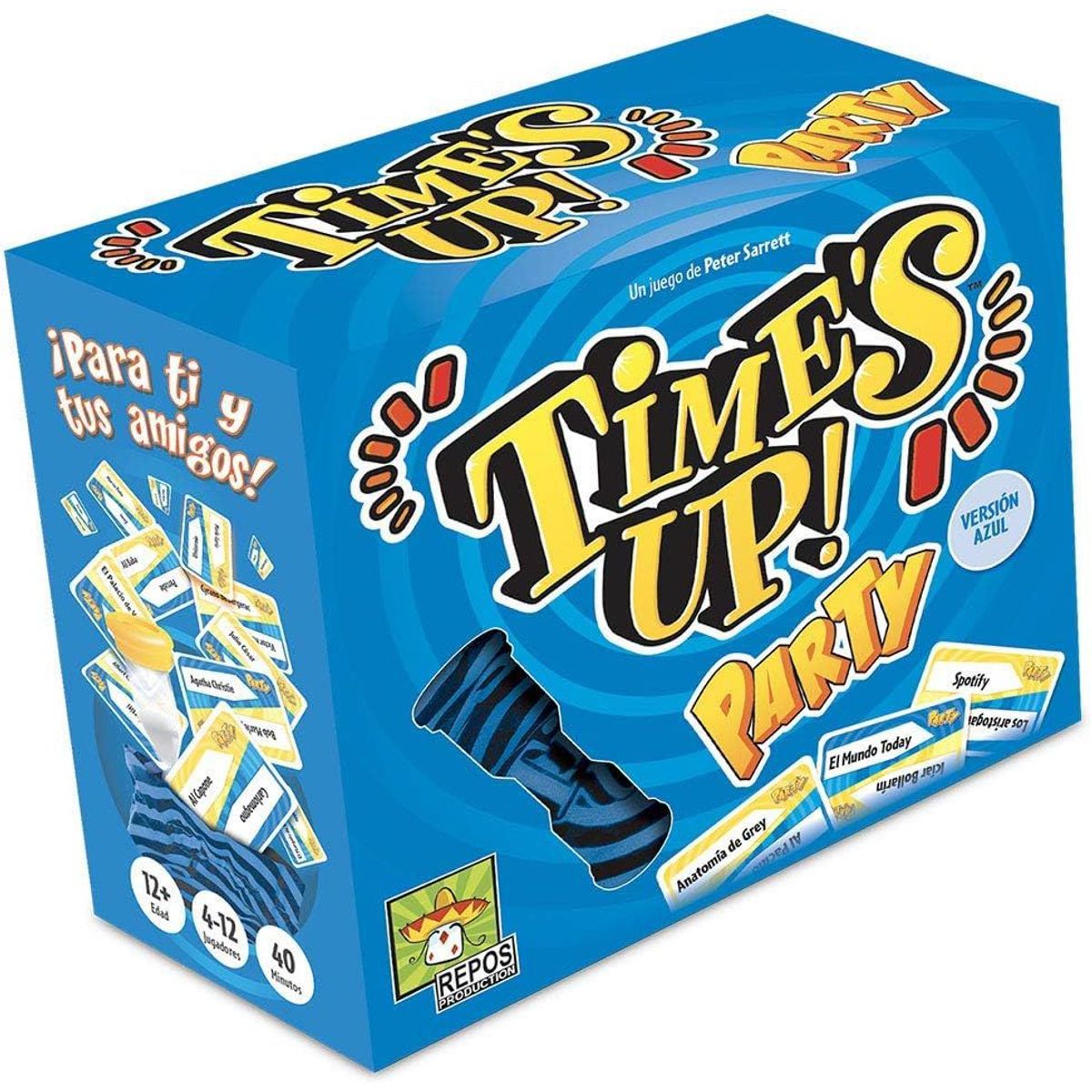 ASMODEE - Juegos De Mesa Times Up Party Para Niños Y Adultos