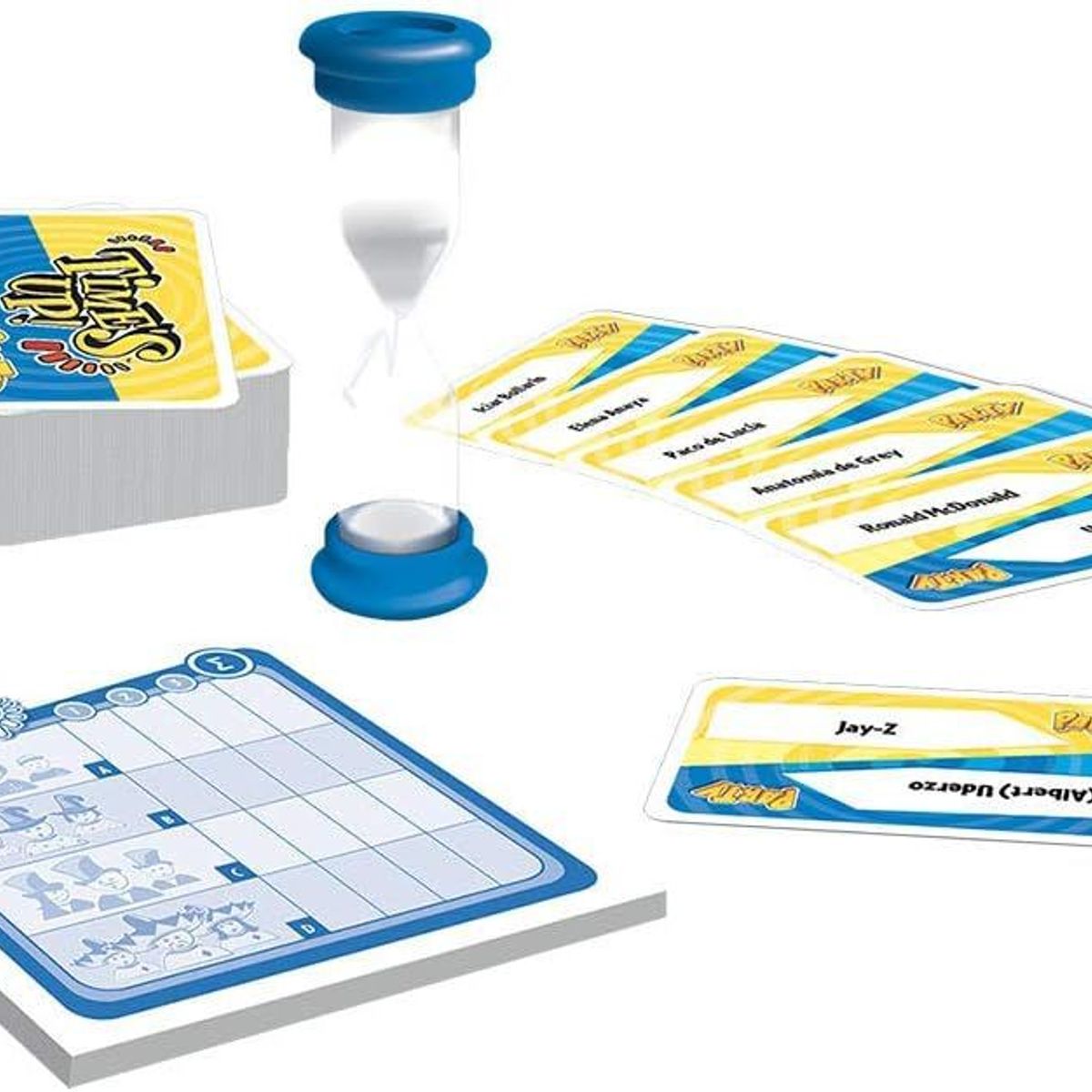 ASMODEE - Juegos De Mesa Times Up Party Para Niños Y Adultos