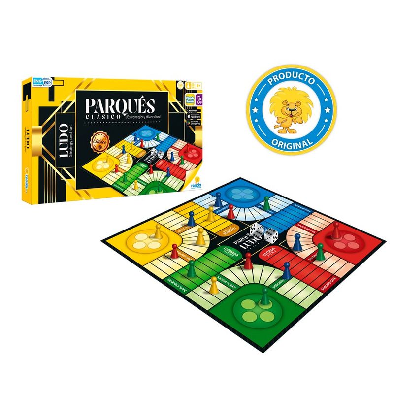 RONDA - PARQUES CLÁSICO JUEGO DE MESA RONDA